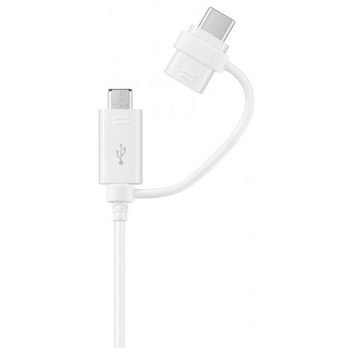 Кабель Samsung EP-DG930DWEGRU USB (m)-micro USB (m) 1.5 м (белый) 