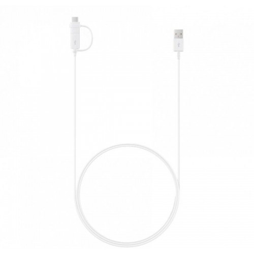 Кабель Samsung EP-DG930DWEGRU USB (m)-micro USB (m) 1.5 м (белый) 3