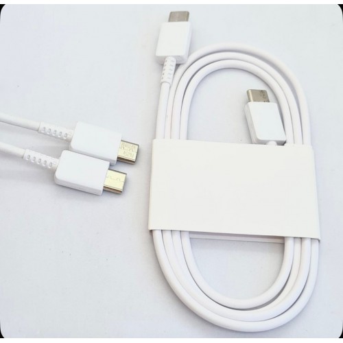 Кабель Samsung EP-DN975 Original USB-C (белый) 4