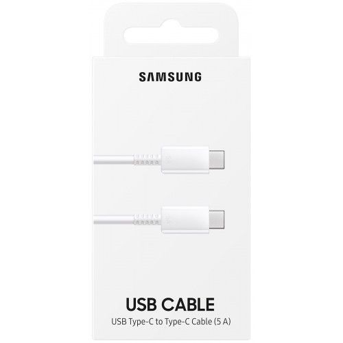 Кабель Samsung EP-DN975BWRGRU USB Type-C (m)-USB Type-C (m) 1 м (белый) 3