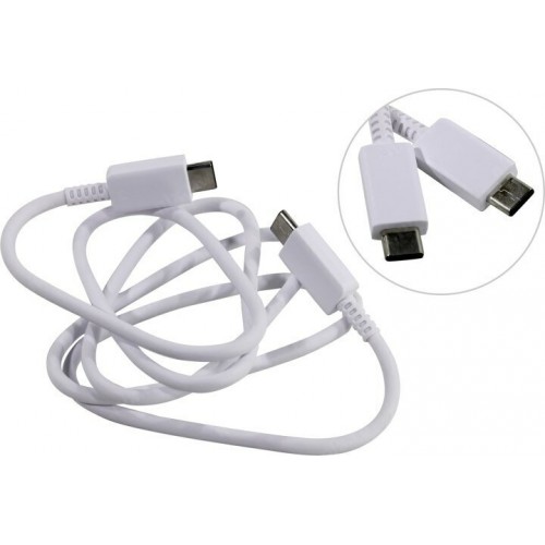 Кабель Samsung EP-DN975BWRGRU USB Type-C (m)-USB Type-C (m) 1 м (белый) 5