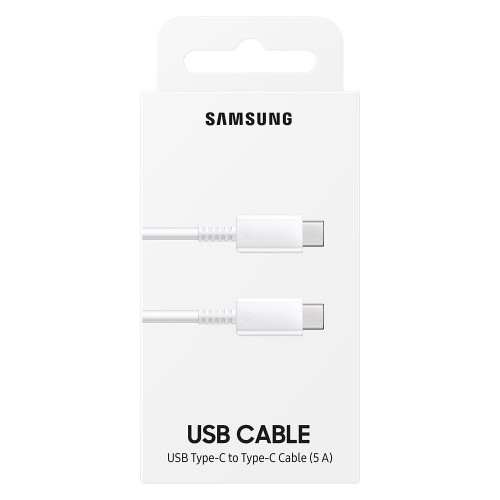 Кабель Samsung EP-DN975BWRGRU USB Type-C (m)-USB Type-C (m) 1 м (белый) 8