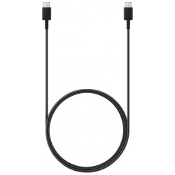 Кабель Samsung EP-DX310JBRGRU USB Type-C (m)-USB Type-C (m) 1.8 м (черный)