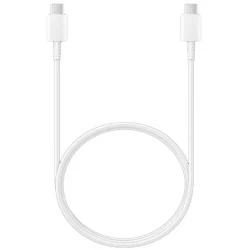 Кабель Samsung EP-DX310JWRGRU Type C-Type C 1.8 м (белый)