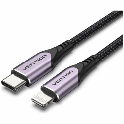 Кабель Vention ACVF Apple Lightning 1 м (фиолетовый)