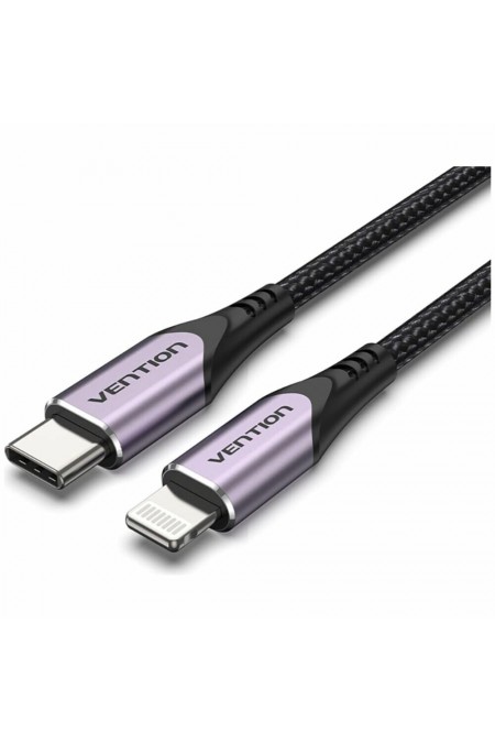 Кабель Vention ACVF Apple Lightning 1 м (фиолетовый) 