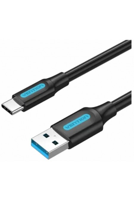 Кабель Vention COZBF USB Type C M/USB 3.0 AM 1 м (черный) 