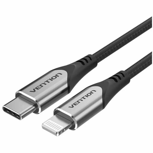 Кабель Vention TACHF для Apple Lightning 1 м (серебристый) 