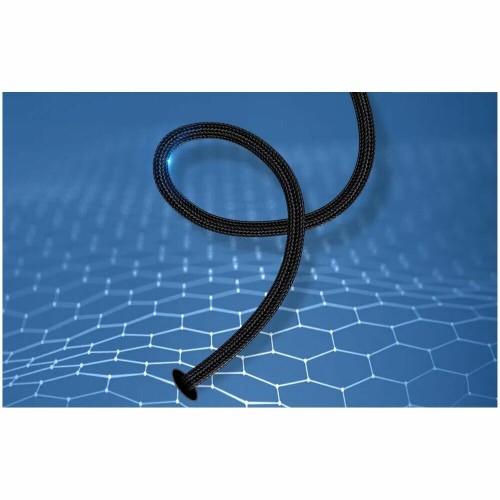 Кабель Vention TACHF для Apple Lightning 1 м (серебристый) 2