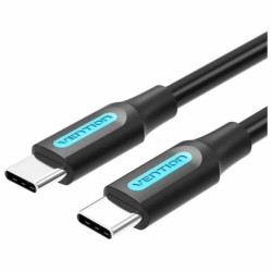 Кабель Vention PD100W Type C - Type C 1 м (черный)
