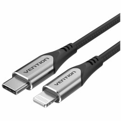 Кабель Vention TACHF для Apple Lightning 1 м (серебристый)