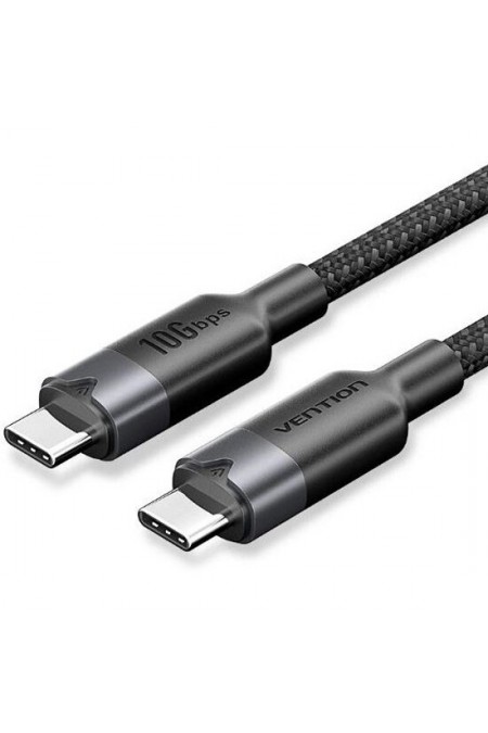 Кабель Vention TRGBF 1 м (черный) 