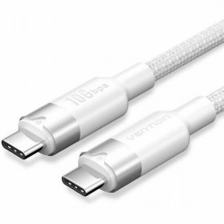 Кабель Vention TRGWF 1 м (белый)