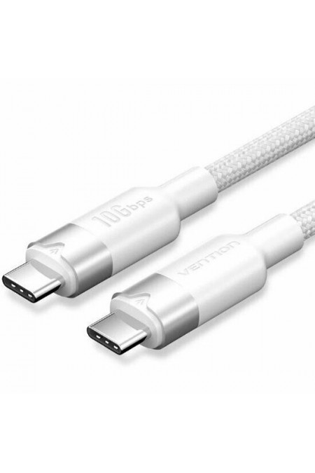 Кабель Vention TRGWF 1 м (белый) 