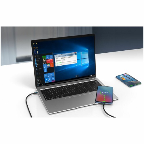 Кабель Vention PD100W Type C - Type C 0.5 м (черный) 2