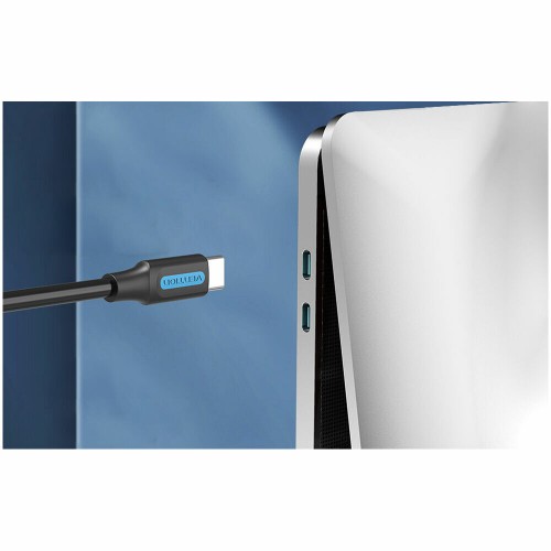 Кабель Vention PD100W Type C - Type C 0.5 м (черный) 3