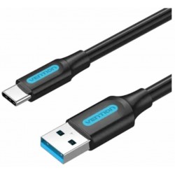 Кабель Vention COZBF USB Type C M/USB 3.0 AM 1 м (черный)