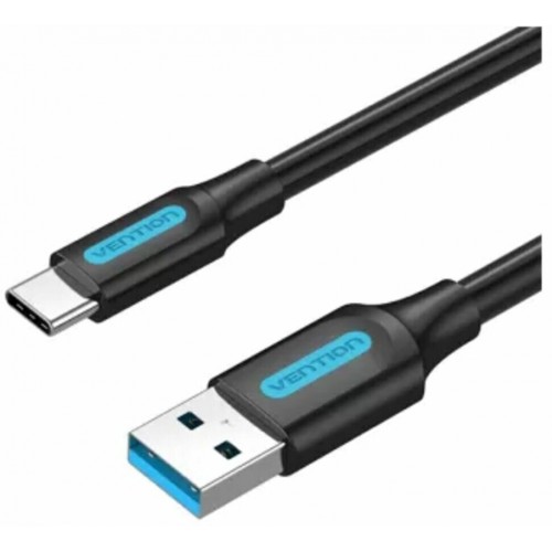Кабель Vention COZBF USB Type C M/USB 3.0 AM 1 м (черный) 