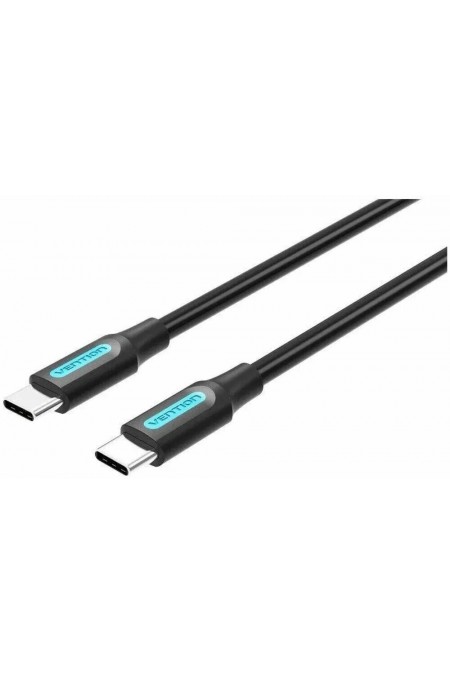 Кабель Vention COSBF USB2.0 Cm-Cm 1 м (черный) 