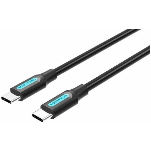 Кабель Vention COSBF USB2.0 Cm-Cm 1 м (черный) 
