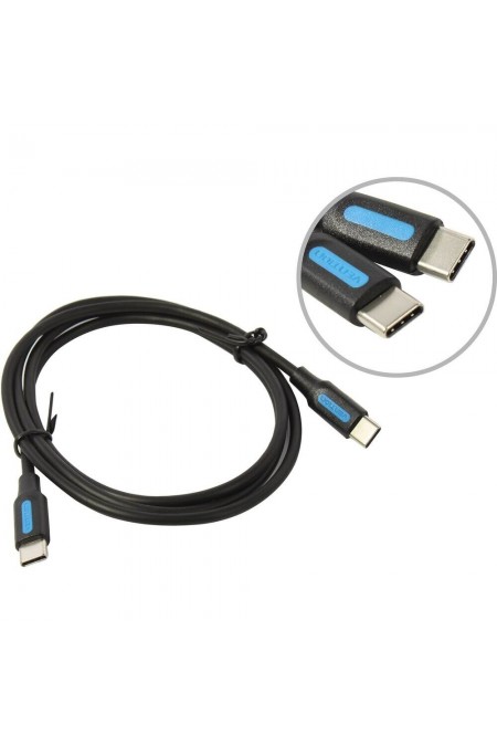 Кабель Vention COSBF USB2.0 Cm-Cm 1 м (черный) 1