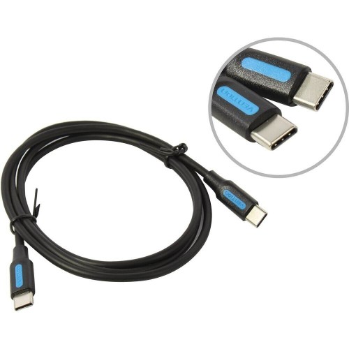 Кабель Vention COSBF USB2.0 Cm-Cm 1 м (черный) 1