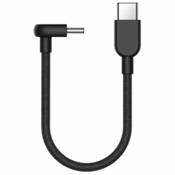 Кабель Xiaomi 3A Braided USB-C to USB-C Cable 0.1 м (BHR08W0GL) (черный)