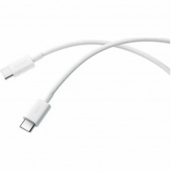 Кабель Xiaomi 3A Braided USB-C to USB-C Cable 1 м (BHR0878GL) (белый)