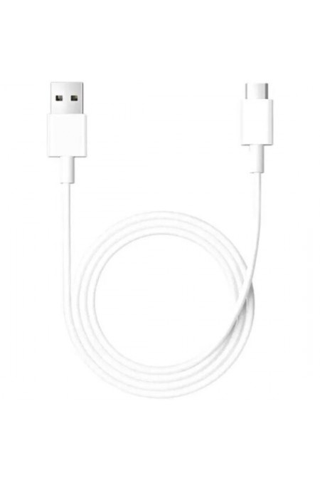 Кабель Xiaomi 3A USB-A to USB-C Cable 1 м (BHR087GGL) (белый) 