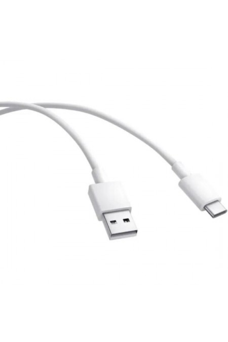 Кабель Xiaomi 3A USB-A to USB-C Cable 1 м (BHR087GGL) (белый) 2