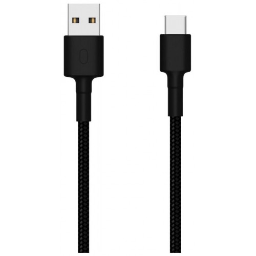 Кабель Xiaomi Mi Braided USB (m)-USB Type-C (m) 1 м (SJV4109GL) (черный) 