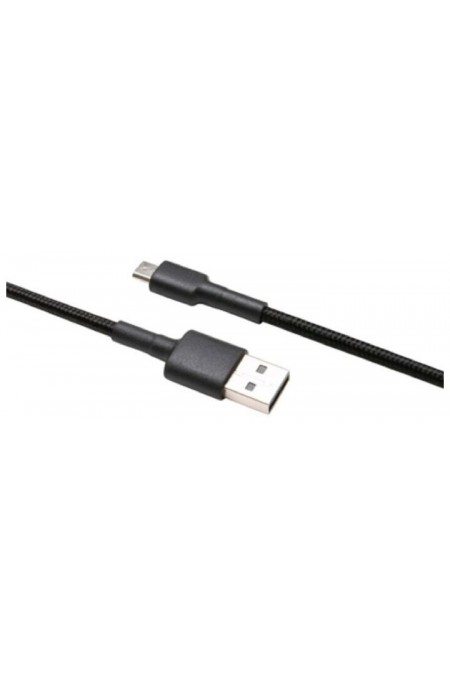 Кабель Xiaomi Mi Braided USB (m)-USB Type-C (m) 1 м (SJV4109GL) (черный) 3