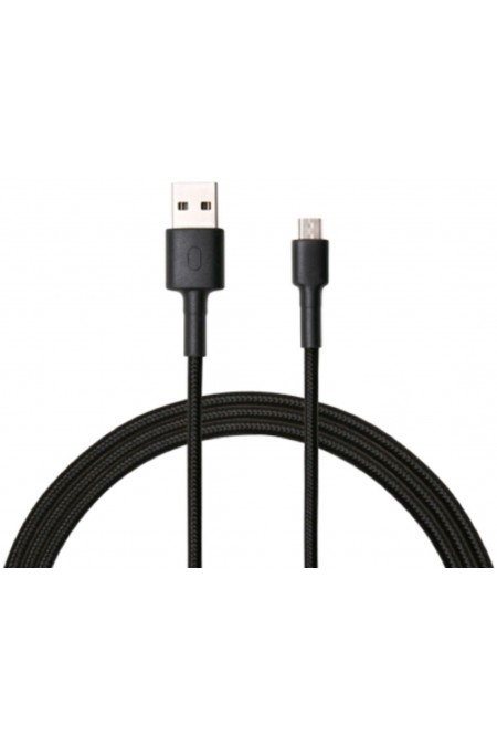 Кабель Xiaomi Mi Braided USB (m)-USB Type-C (m) 1 м (SJV4109GL) (черный) 5