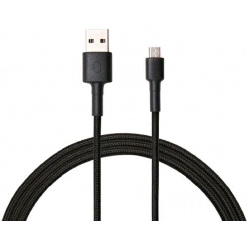 Кабель Xiaomi Mi Braided USB (m)-USB Type-C (m) 1 м (SJV4109GL) (черный) 5