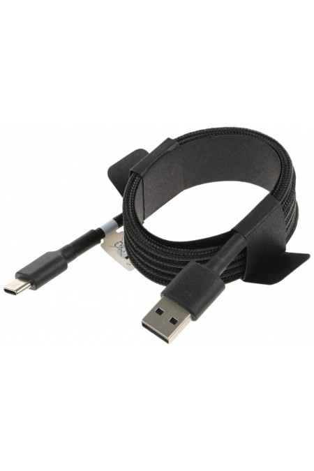 Кабель Xiaomi Mi Braided USB (m)-USB Type-C (m) 1 м (SJV4109GL) (черный) 6