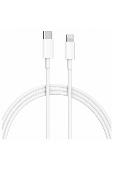Кабель Xiaomi Mi cable Type-C to Lightning 1 м (BHR4421GL) (белый) 
