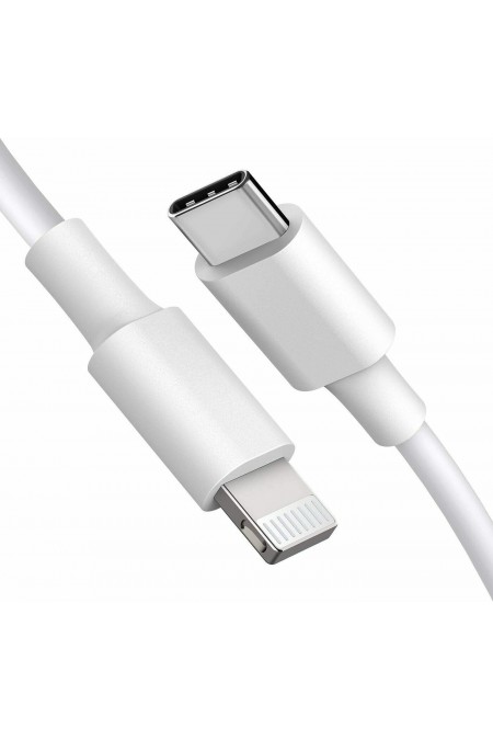 Кабель Xiaomi Mi cable Type-C to Lightning 1 м (BHR4421GL) (белый) 1