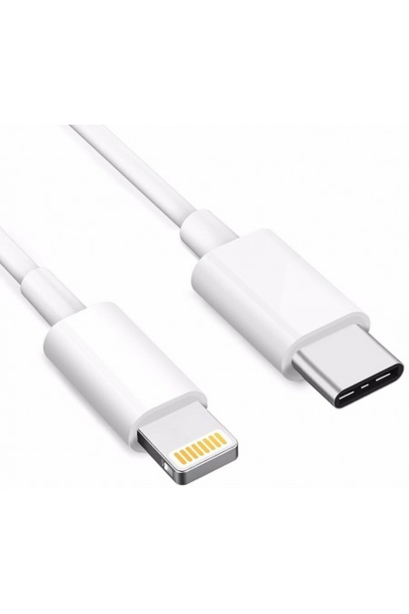 Кабель Xiaomi Mi cable Type-C to Lightning 1 м (BHR4421GL) (белый) 2
