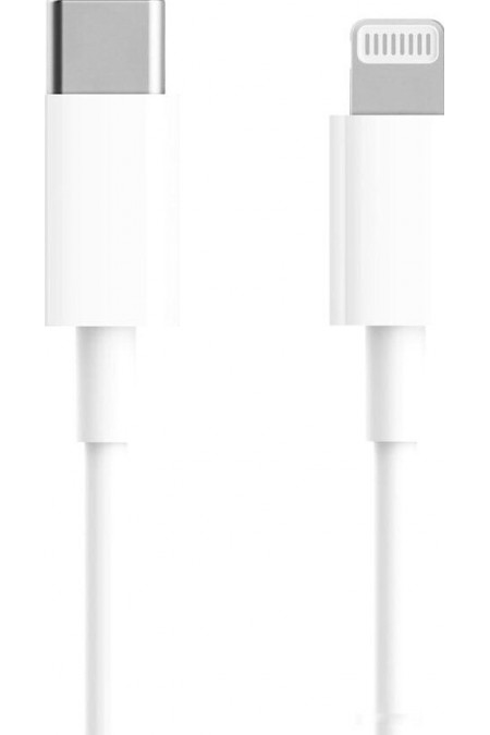Кабель Xiaomi Mi cable Type-C to Lightning 1 м (BHR4421GL) (белый) 3