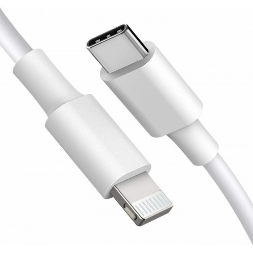 Кабель Xiaomi Mi cable Type-C to Lightning 1 м (BHR4421GL) (белый) 3