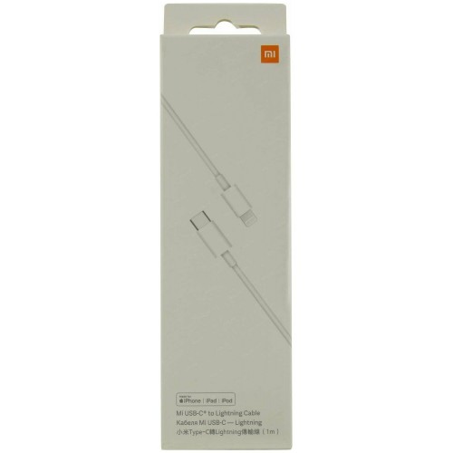 Кабель Xiaomi Mi cable Type-C to Lightning 1 м (BHR4421GL) (белый) 7