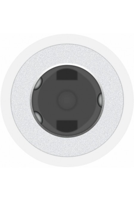 Переходник Apple A2049 Jack 3.5 (f)-USB Type-C (m) 0.1 м (белый) 2