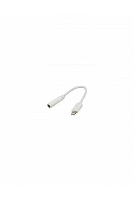 Переходник Buro BHP TPC-JCK Jack 3.5 (f)-USB Type-C (m) (белый) 