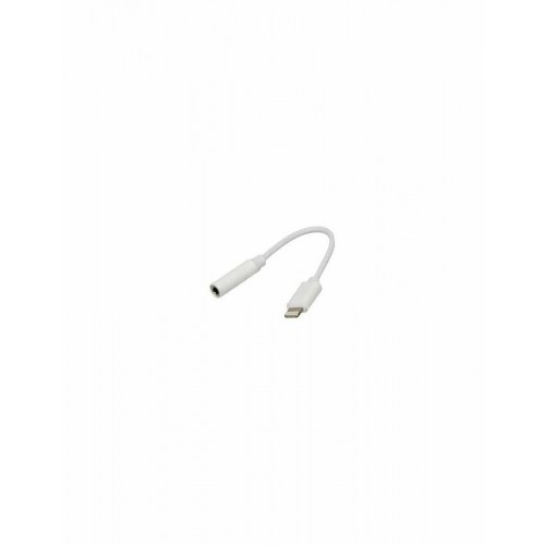 Переходник Buro BHP TPC-JCK Jack 3.5 (f)-USB Type-C (m) (белый) 