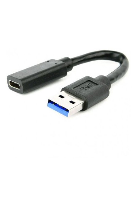 Переходник Cablexpert A-USB3-AMCF-01 3.0M/Type-C (черный) 