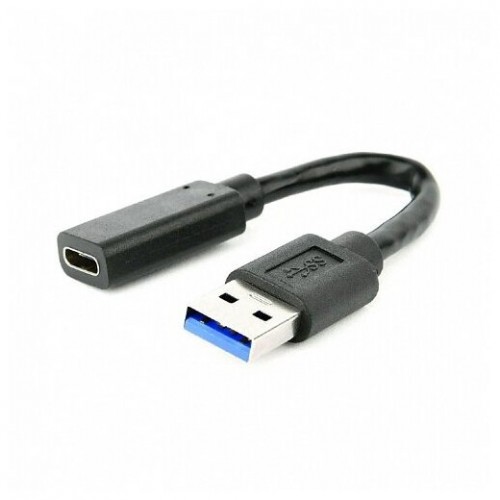 Переходник Cablexpert A-USB3-AMCF-01 3.0M/Type-C (черный) 3