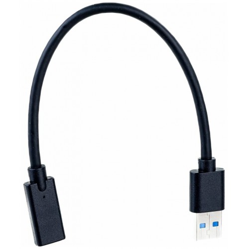 Переходник Cablexpert A-USB3-AMCF-01 3.0M/Type-C (черный) 5