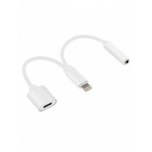 Переходник Cablexpert CCA-LM3.5F-01 Lightning/Jack3.5F (черный) 2