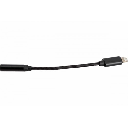 Переходник Cablexpert CCA-LM3.5F-01 Lightning/Jack3.5F (черный) 4