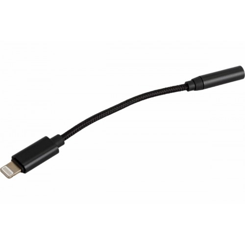 Переходник Cablexpert CCA-LM3.5F-01 Lightning/Jack3.5F (черный) 5